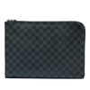 Secondhand Louis Vuitton Damier Graphite Pochette Jour GM