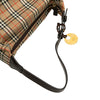 Burberry Haymarket Check Canvas Shoulder Bag Secondhand