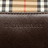 Burberry Haymarket Check Canvas Shoulder Bag Secondhand