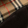 Burberry Haymarket Check Canvas Shoulder Bag Secondhand
