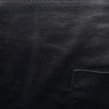 Balenciaga Goatskin Motocross Classic Metallic Edge Clutch Secondhand