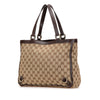 Secondhand Gucci GG Canvas Abbey D Ring Tote