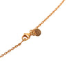 Hermès Small Rose Gold Plated Swift As de Coeur Pendant Necklace Secondhand