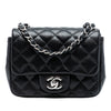 Chanel Mini Square Classic Lambskin Single Flap Secondhand