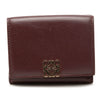 LOEWE Leather Anagram Trifold Wallet Secondhand