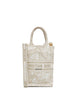 Dior Mini Jardin D'Hiver Vertical Book Tote Secondhand