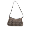 Dior Diorissimo Trotter Canvas Shoulder Bag Secondhand
