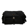 Prada Large Re Nylon Explore Messenger Bag Secondhand