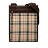 Secondhand Burberry House Check Canvas Crossbody