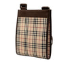 Secondhand Burberry House Check Canvas Crossbody