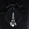 Dior Medium Crinkled Calfskin Eiffel Tower Lady Dior Secondhand