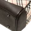 Burberry Nova Check Canvas Tote Secondhand