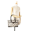 Burberry Nova Check Canvas Tote Secondhand