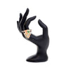 Gucci Sterling Silver Enamel Anger Forest Bulls Head Ring Secondhand