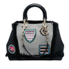 Dior Denim Patch D Light Satchel Secondhand