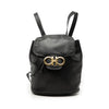 Ferragamo Leather Double Gancini Backpack Secondhand