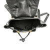 Ferragamo Leather Double Gancini Backpack Secondhand