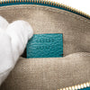 Gucci Calfskin Bamboo Clutch Secondhand