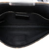 Fendi Zucca Canvas Convertible Baguette Pouch Secondhand