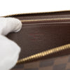 Louis Vuitton Damier Ebene Zippy Long Wallet Secondhand