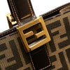 Fendi Zucca Canvas Twins Tote Secondhand
