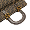 Fendi Zucca Canvas Twins Tote Secondhand