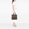 Fendi Zucca Canvas Twins Tote Secondhand