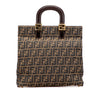 Fendi Zucca Canvas Twins Tote Secondhand