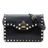 Valentino Small Leather Rockstud Flap Crossbody Secondhand