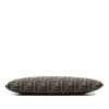 Secondhand Fendi Medium FF Jacquard Flat Baguette Pouch