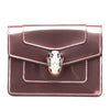 Bvlgari Patent Serpenti Forever Pouch Secondhand