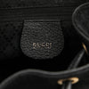 Gucci Suede Bamboo Drawstring Backpack Secondhand