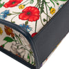 Secondhand Gucci Medium Canvas Flora Satchel