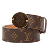 Louis Vuitton Monogram Trunks and Bags Belt Secondhand