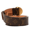 Louis Vuitton Monogram Trunks and Bags Belt Secondhand
