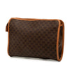 Celine Macadam Coated Canvas Clutch Secondhand