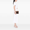 Celine Macadam Coated Canvas Clutch Secondhand