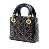 Dior Mini Patent Cannage Studded Supple Lady Dior Secondhand