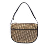 Dior Diorissimo Trotter Canvas Shoulder Bag Secondhand