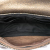 Chanel CC Metallic Caviar Half Moon Wallet on Chain Secondhand