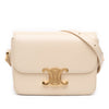 Celine Teen Shiny Calfskin Triomphe Crossbody Secondhand