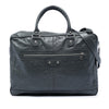 Balenciaga Mini Lambskin Motocross Classic Folder Business Bag Secondhand
