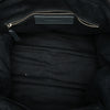 Balenciaga Mini Lambskin Motocross Classic Folder Business Bag Secondhand