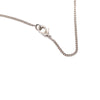 Chanel CC Brass Strass Bow Pendant Necklace Secondhand
