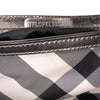Burberry Supernova Check Canvas Handbag Secondhand