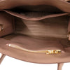 Prada Medium Saffiano Cuir Monochrome Top Handle Tote Secondhand