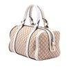Gucci Small Diamante Canvas Joy Boston Bag Secondhand