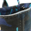 Prada Small Canvas Canapa Logo Camouflage Satchel Secondhand
