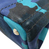 Prada Small Canvas Canapa Logo Camouflage Tote Secondhand
