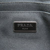 Prada Small Canvas Canapa Logo Camouflage Satchel Secondhand